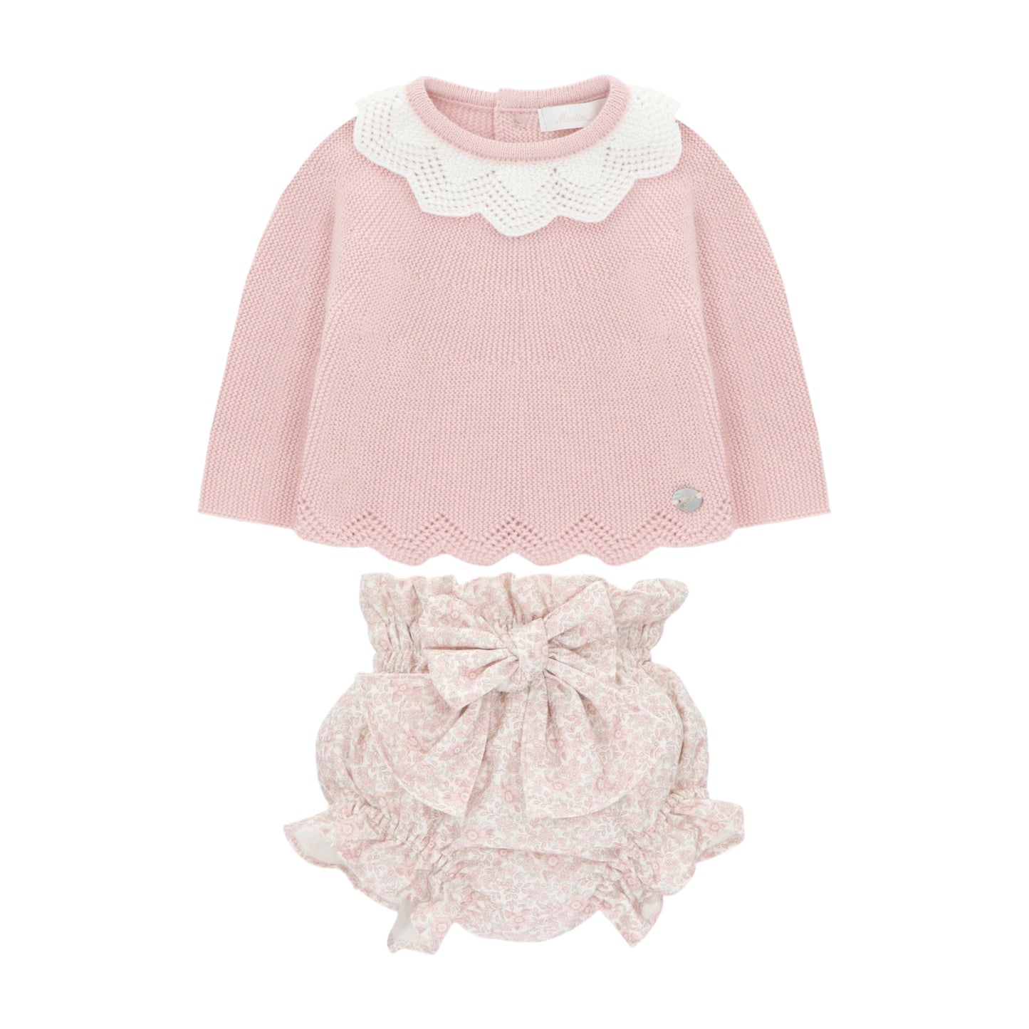 Martin Aranda 2pc Vintage Rose Jam Pants Set