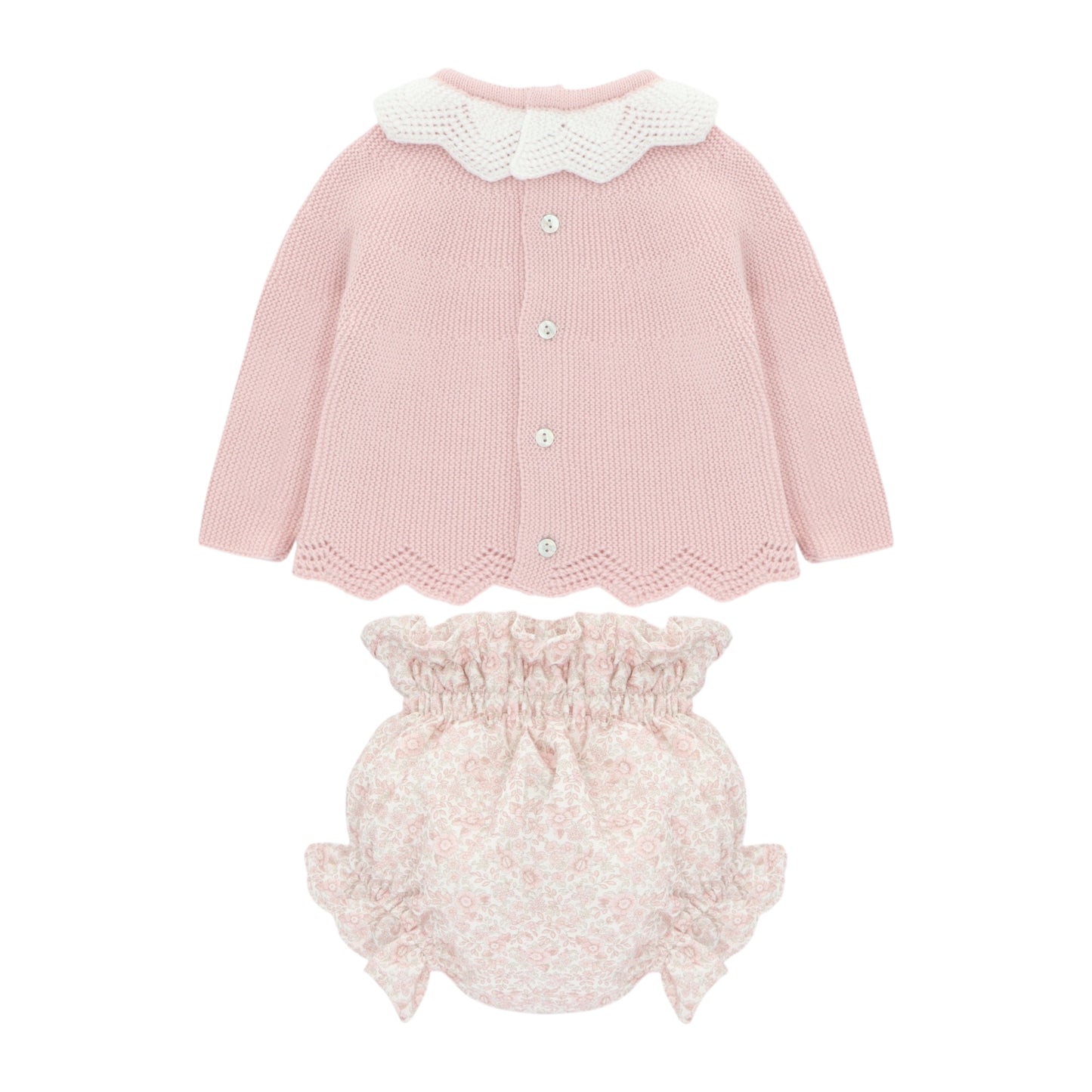 Martin Aranda 2pc Vintage Rose Jam Pants Set