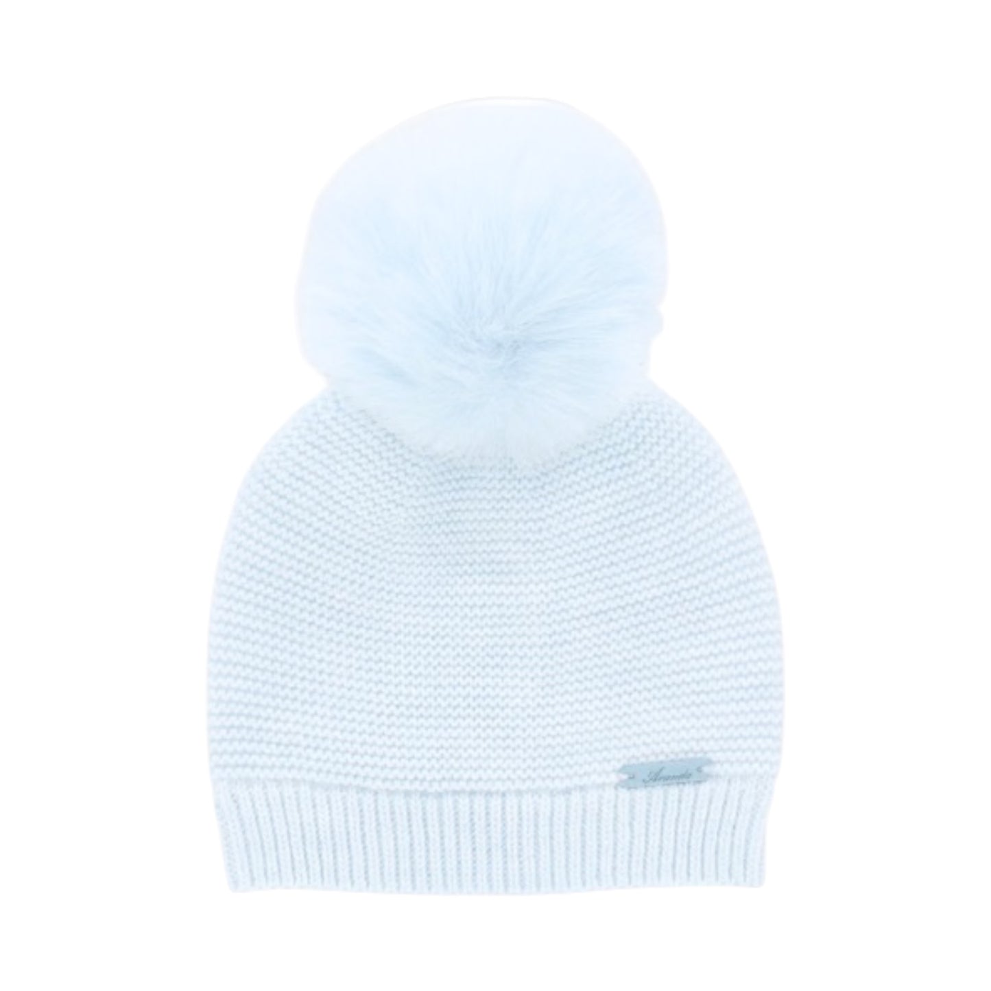 Martin Aranda Blue Pom Hat