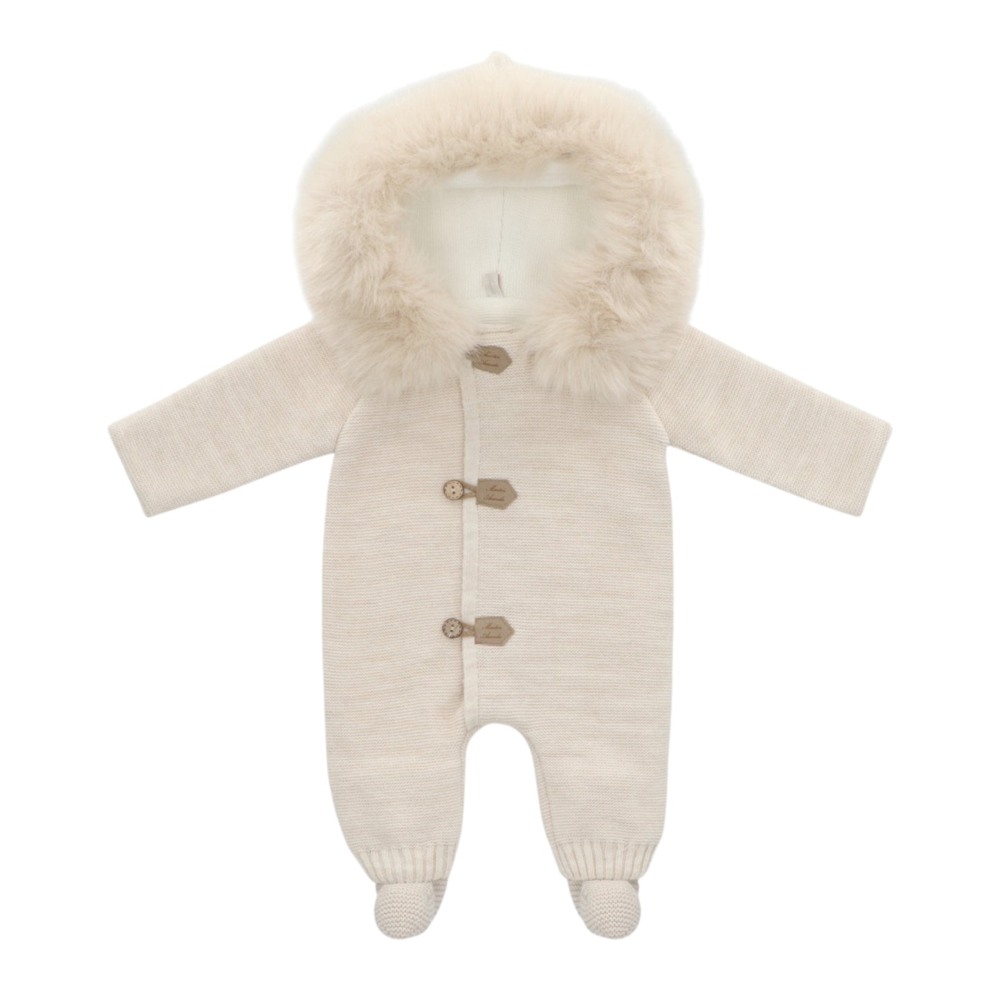 Martin Aranda Beige Pram Suit