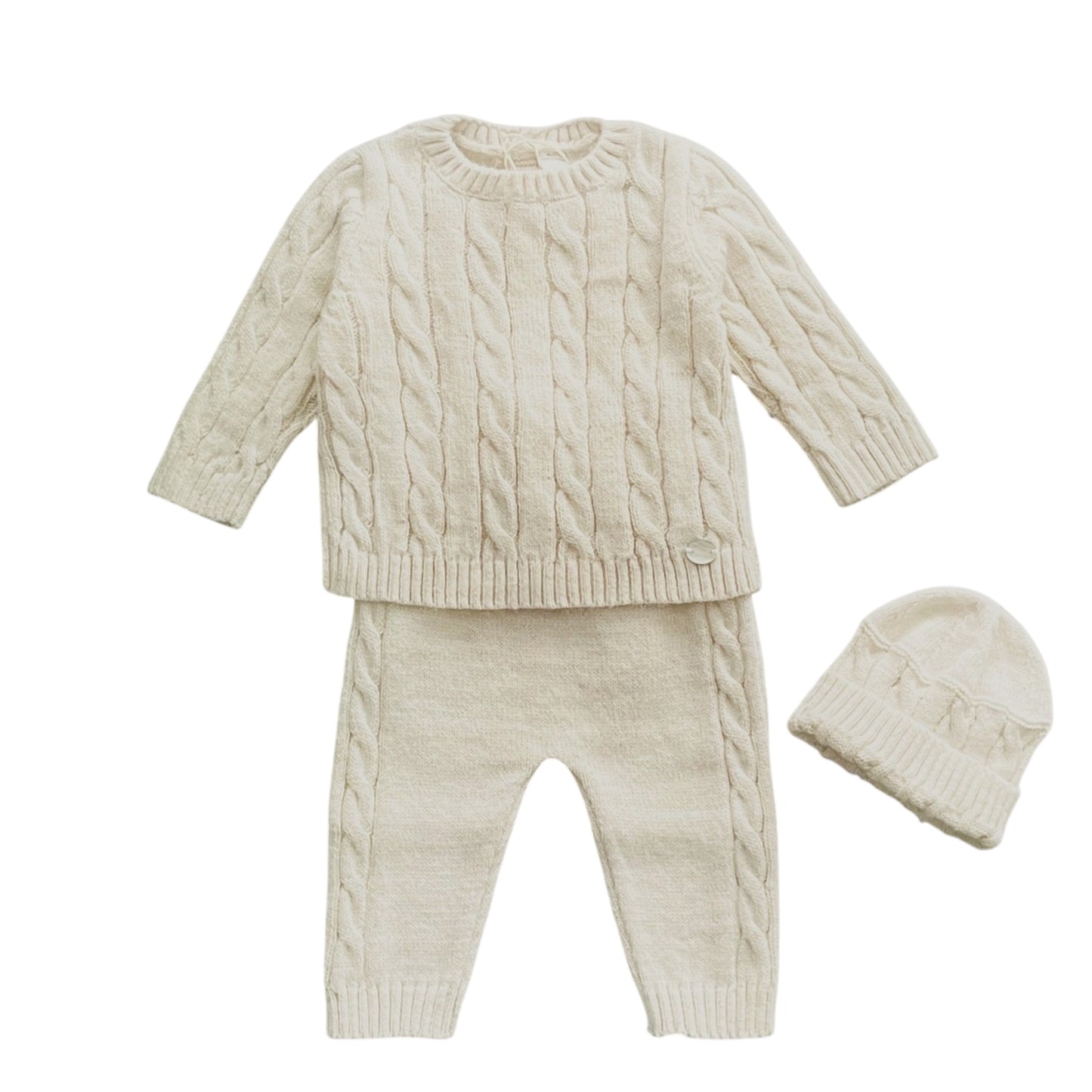 Martin Aranda Beige 3pc Set
