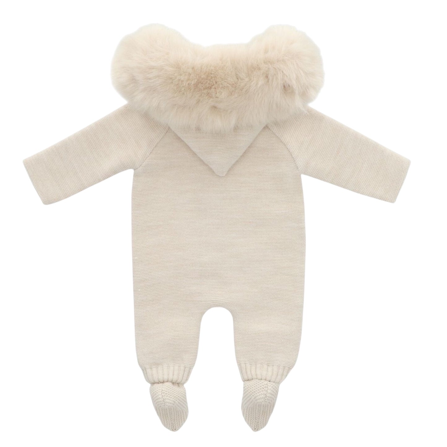 Martin Aranda Beige Pram Suit