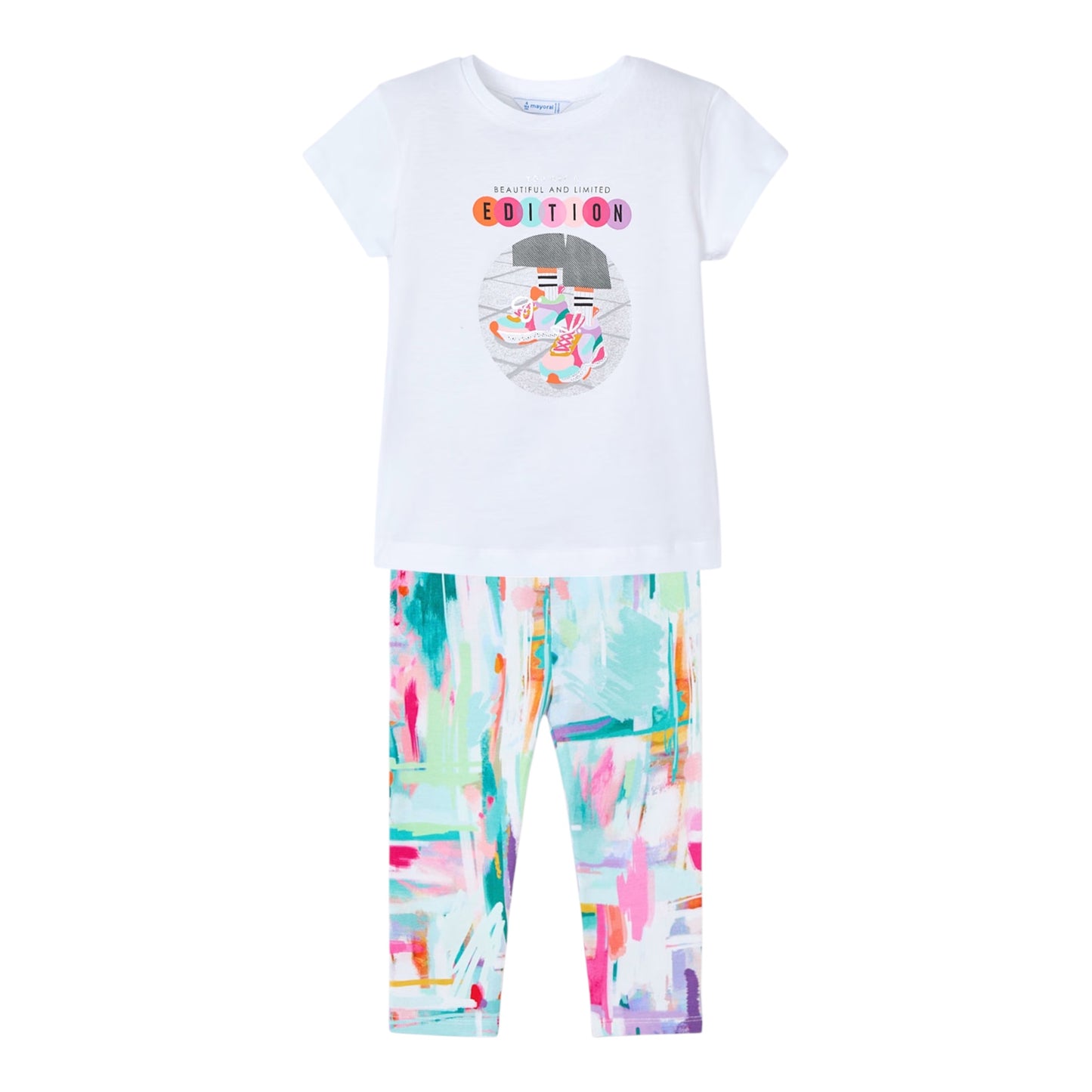Mayoral Limited Edition Leggings Set