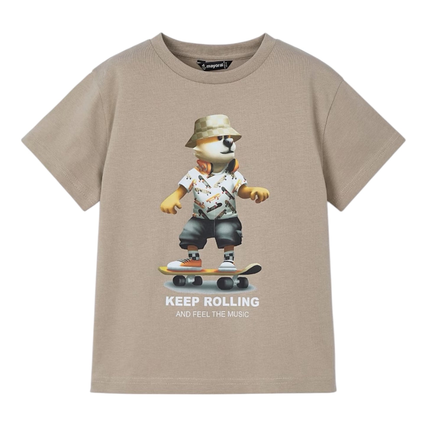 Mayoral Skateboard T-Shirt