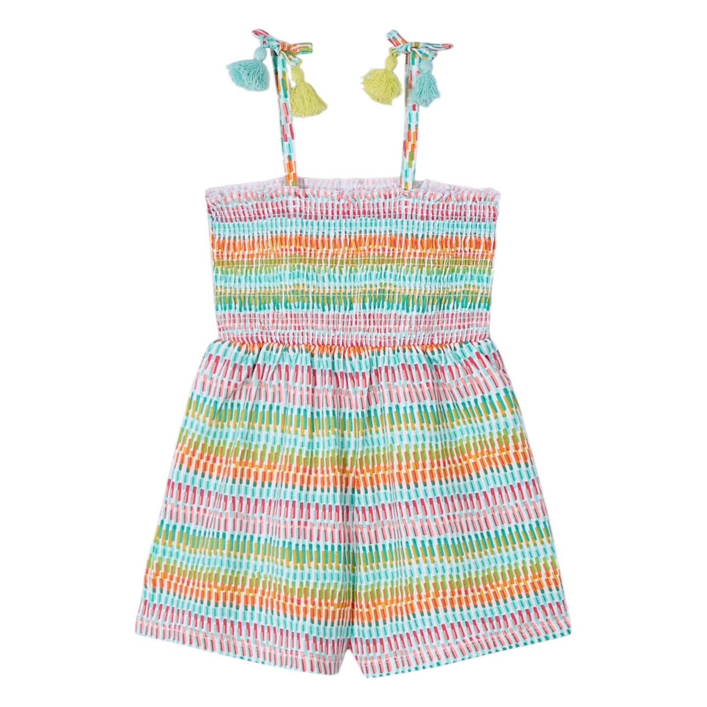 Mayoral Striped Playsuit