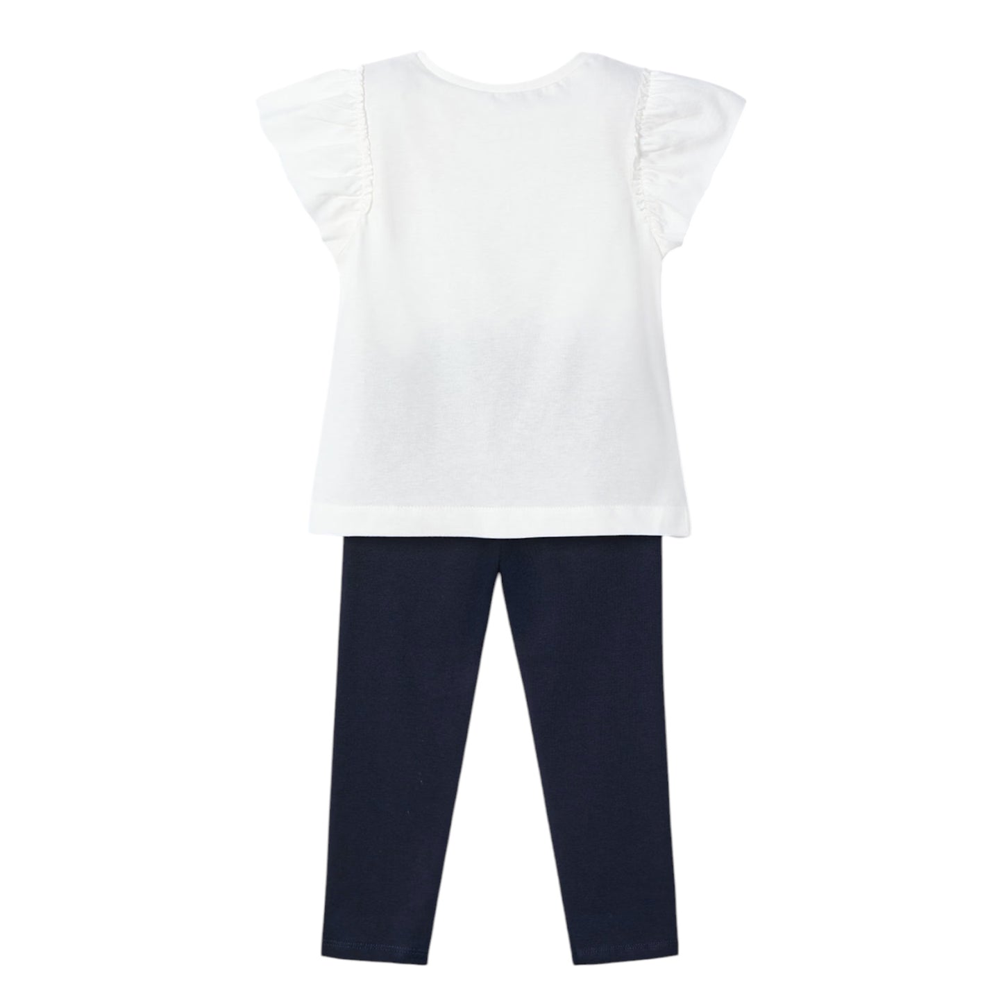 Mayoral Navy Flower Leggings set