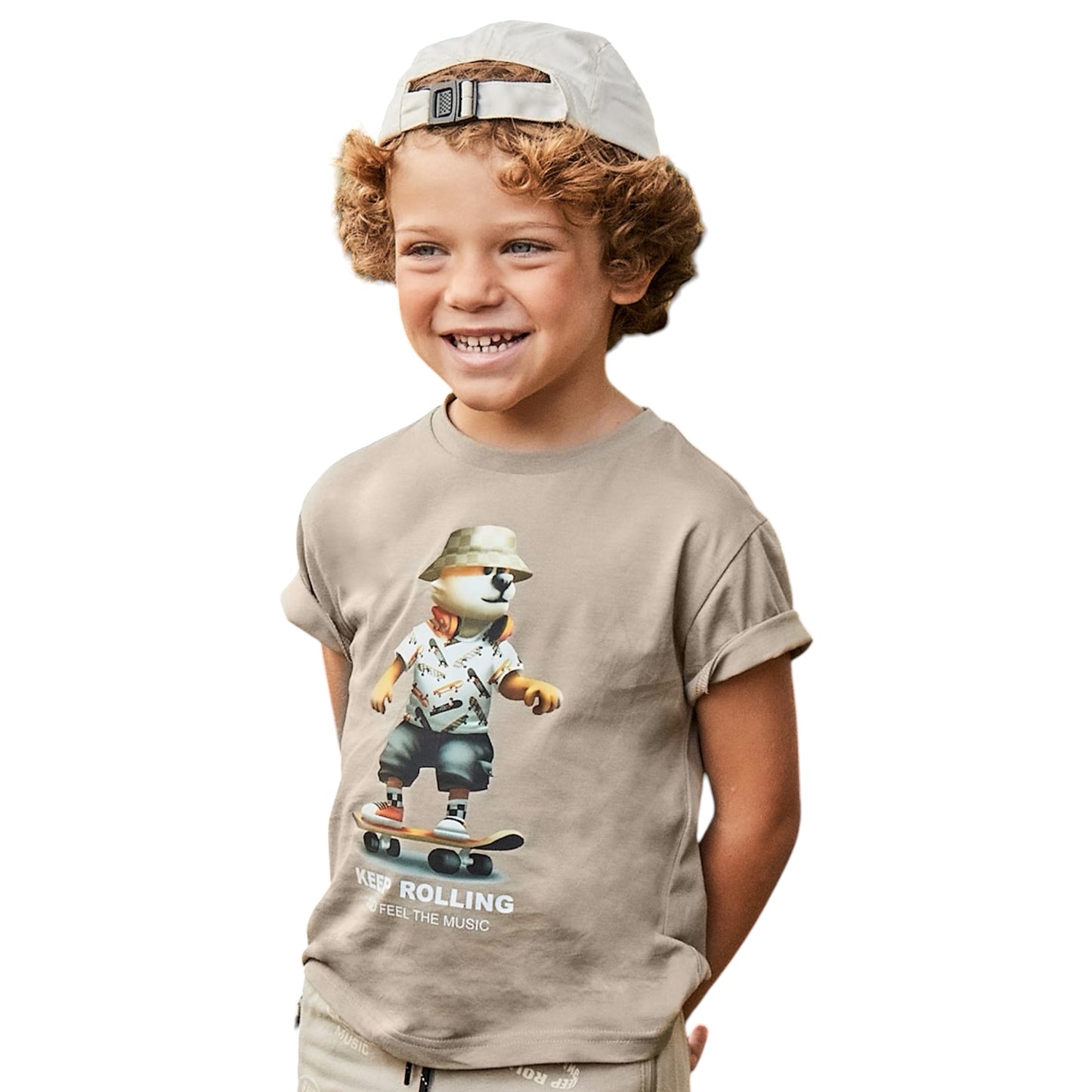 Mayoral Skateboard T-Shirt