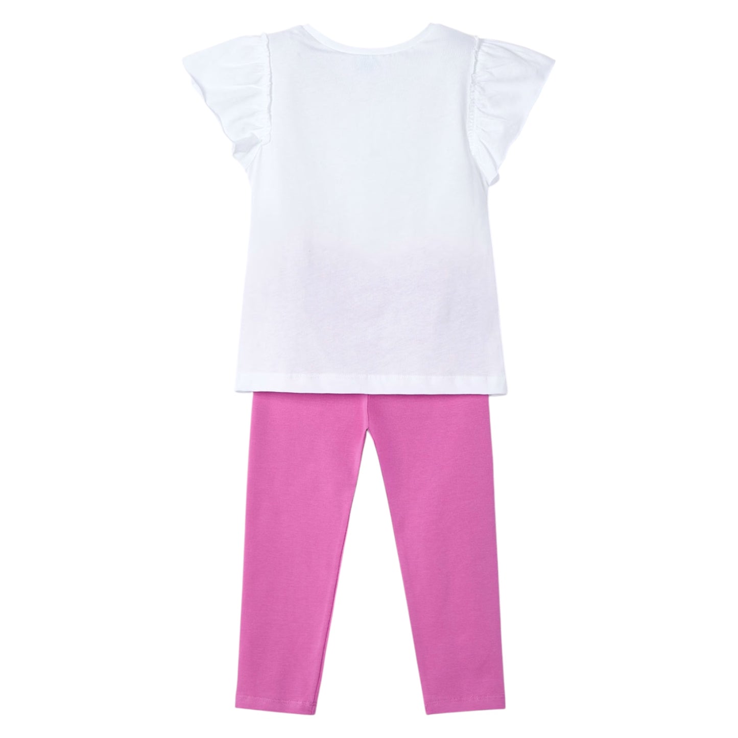 Mayoral Orchid Flower Leggings Set