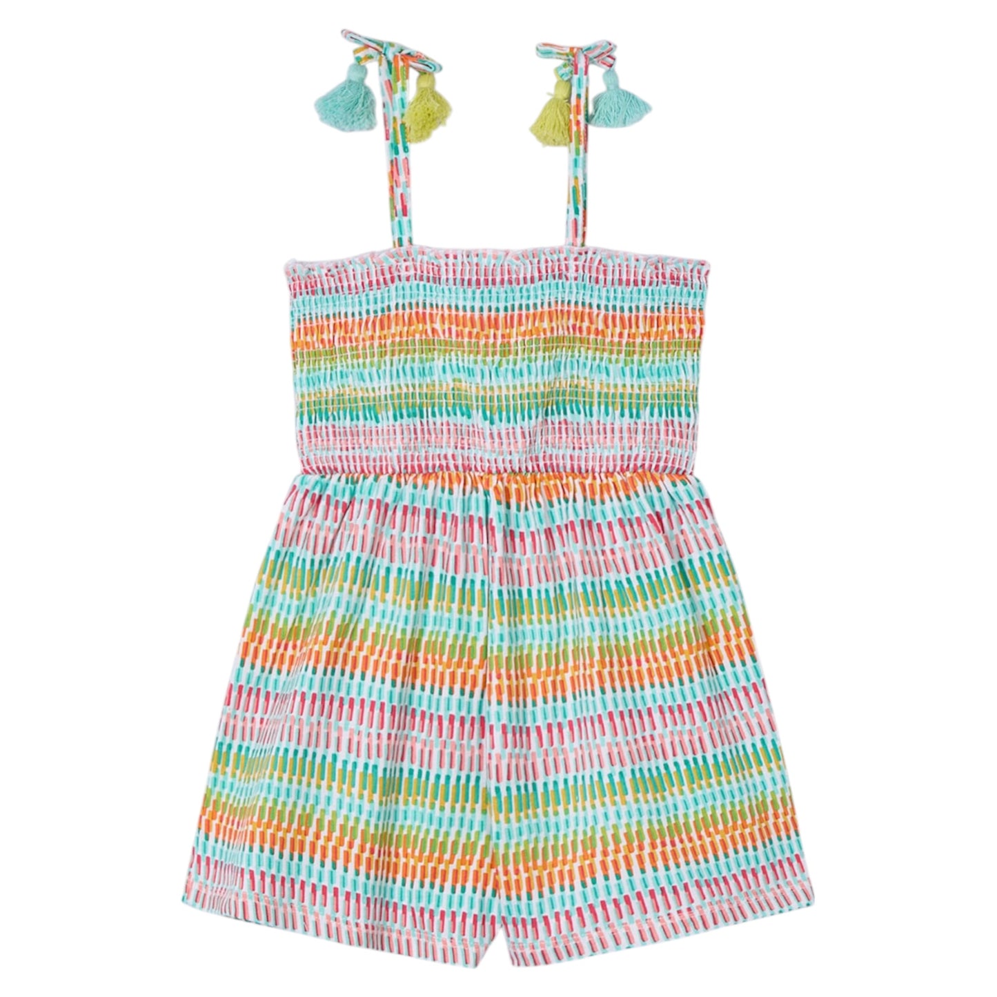 Mayoral Striped Playsuit