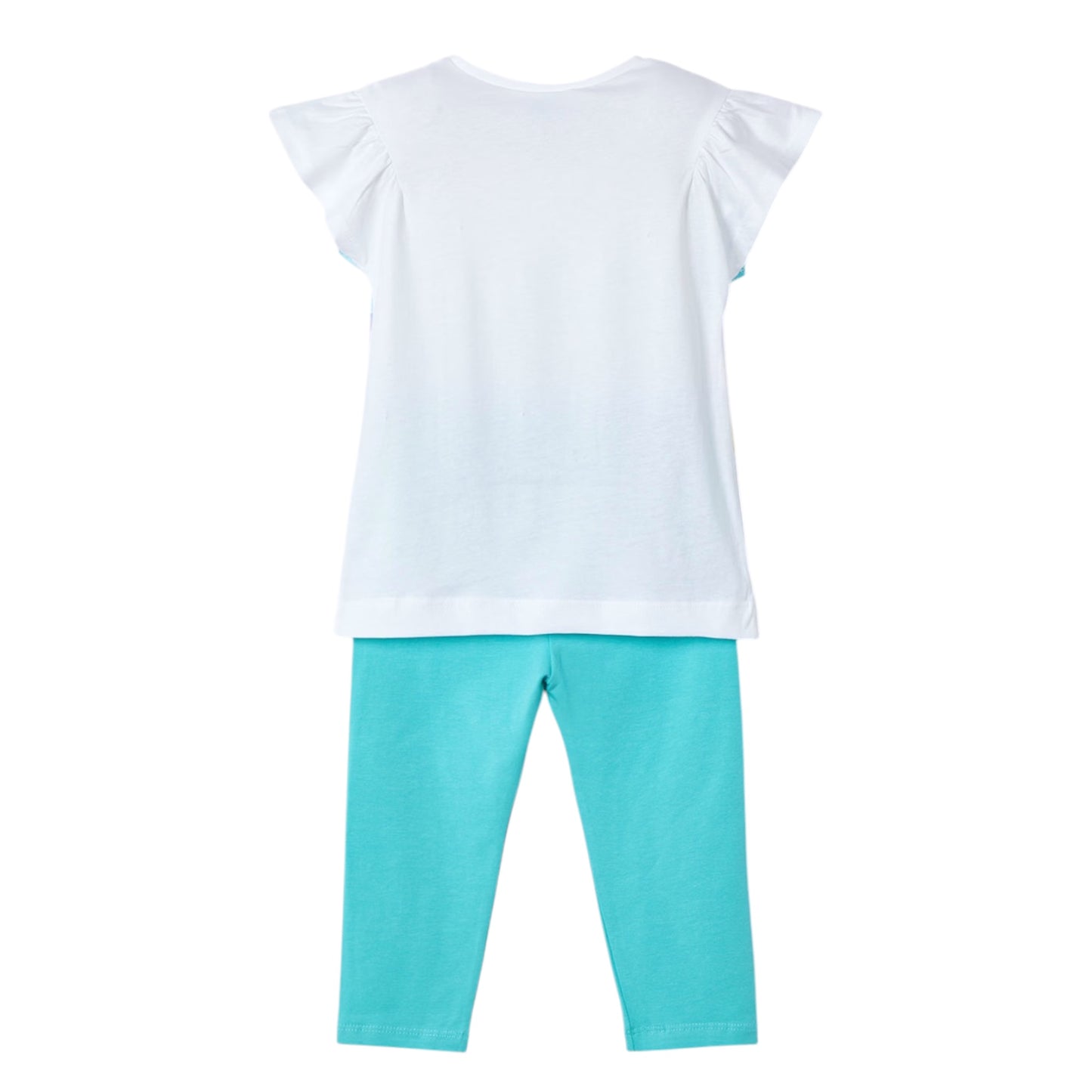 Mayoral Turquoise Sunset Leggings Set