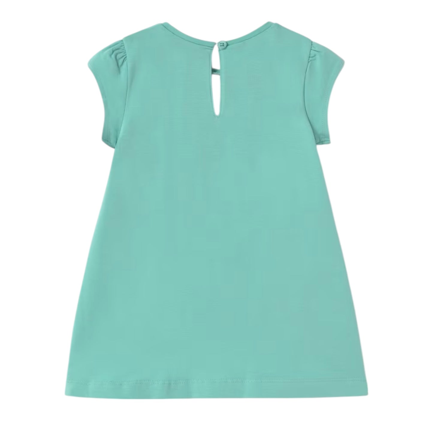 Mayoral Turquoise Floral Dress