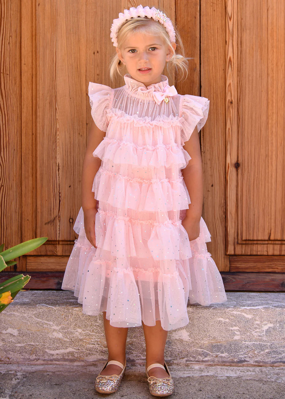 Angels Face Mitzi Pink Dress