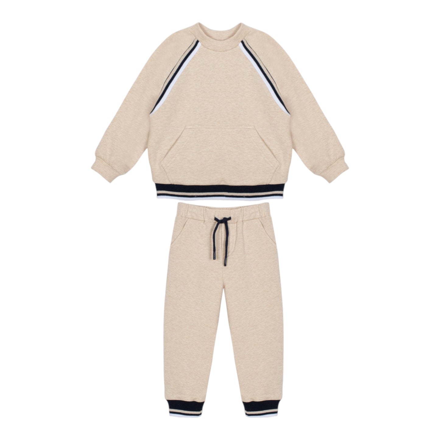 Patachou 2pc Beige Tracksuit