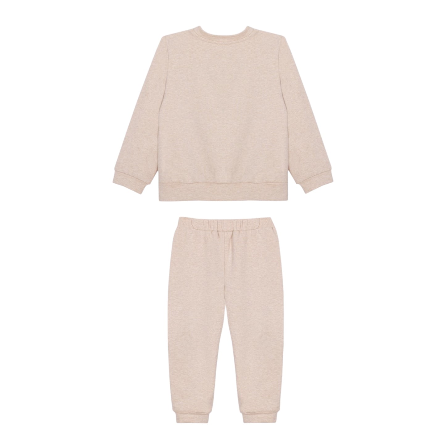 Patachou 2pc Beige Teddy Tracksuit