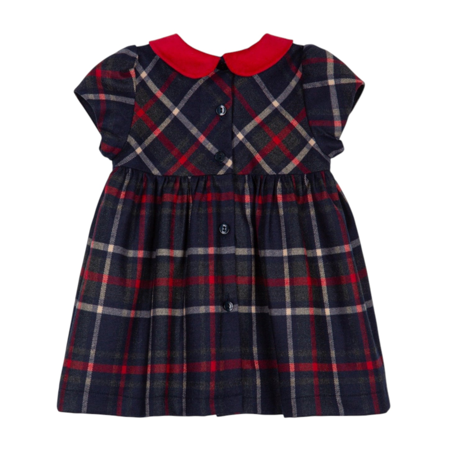 Patachou Tartan Teddy Dress