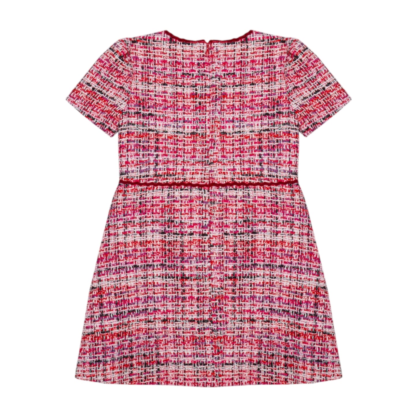 Patachou Red Tweed Dress