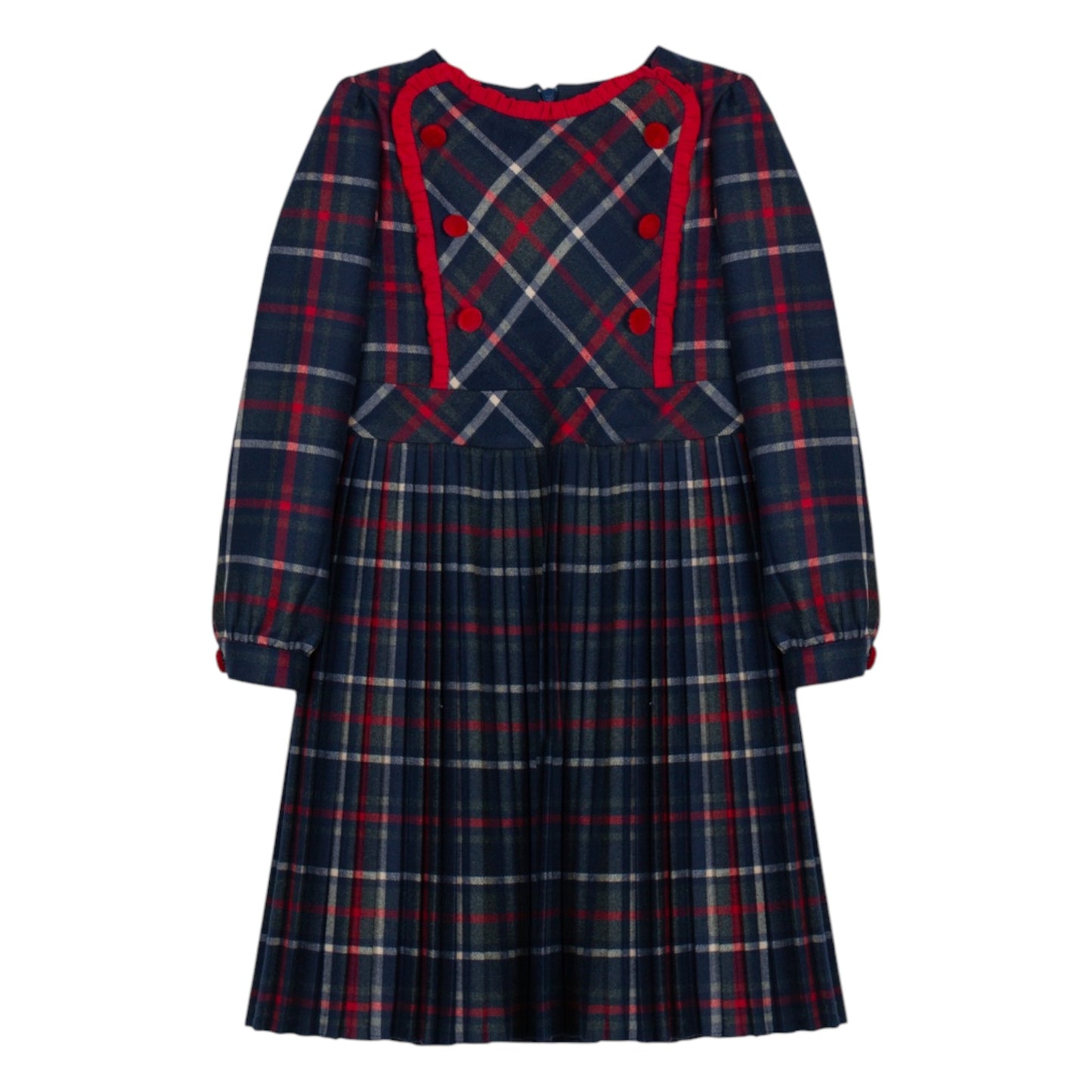 Patachou Tartan Dress