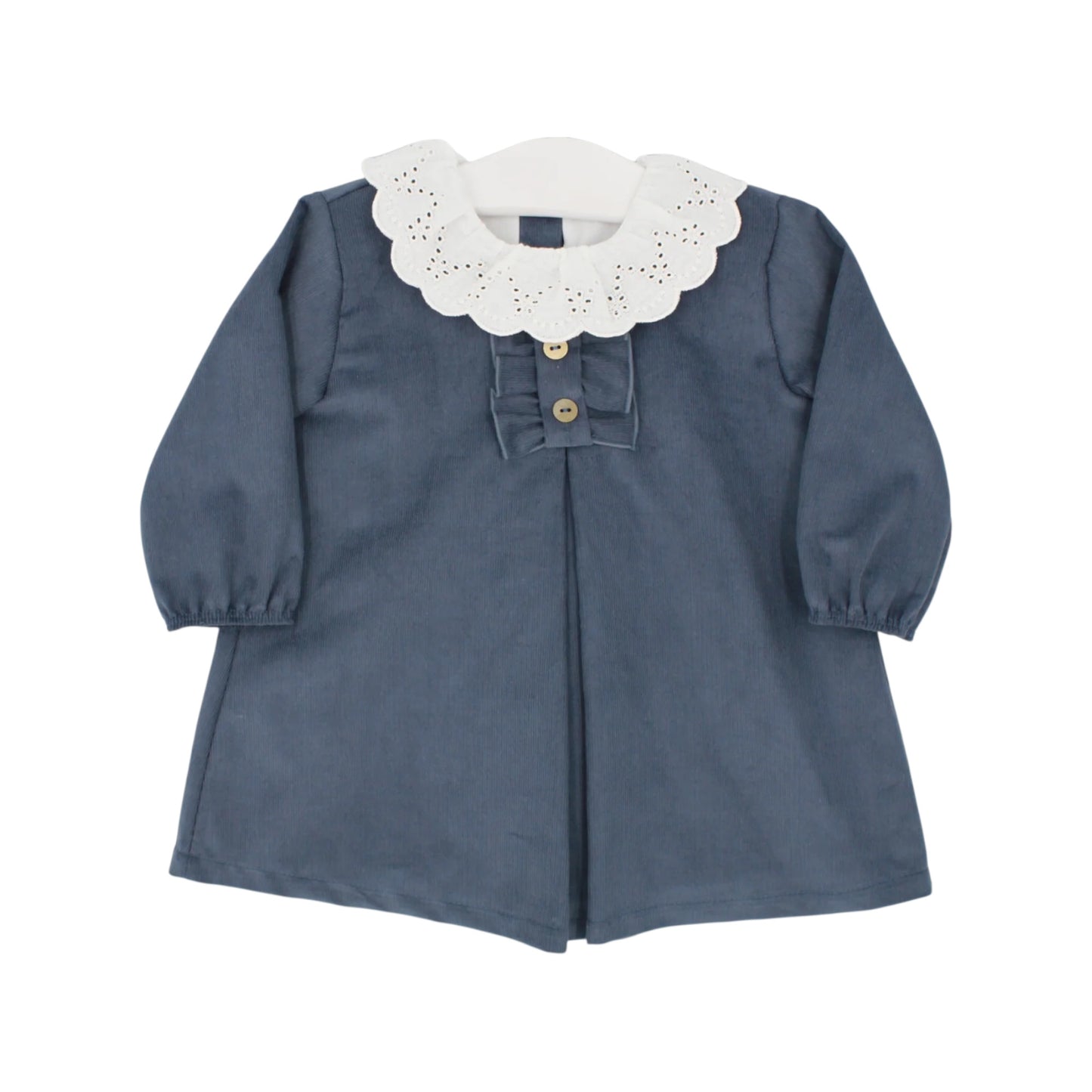 Rapife Navy Corduroy Dress