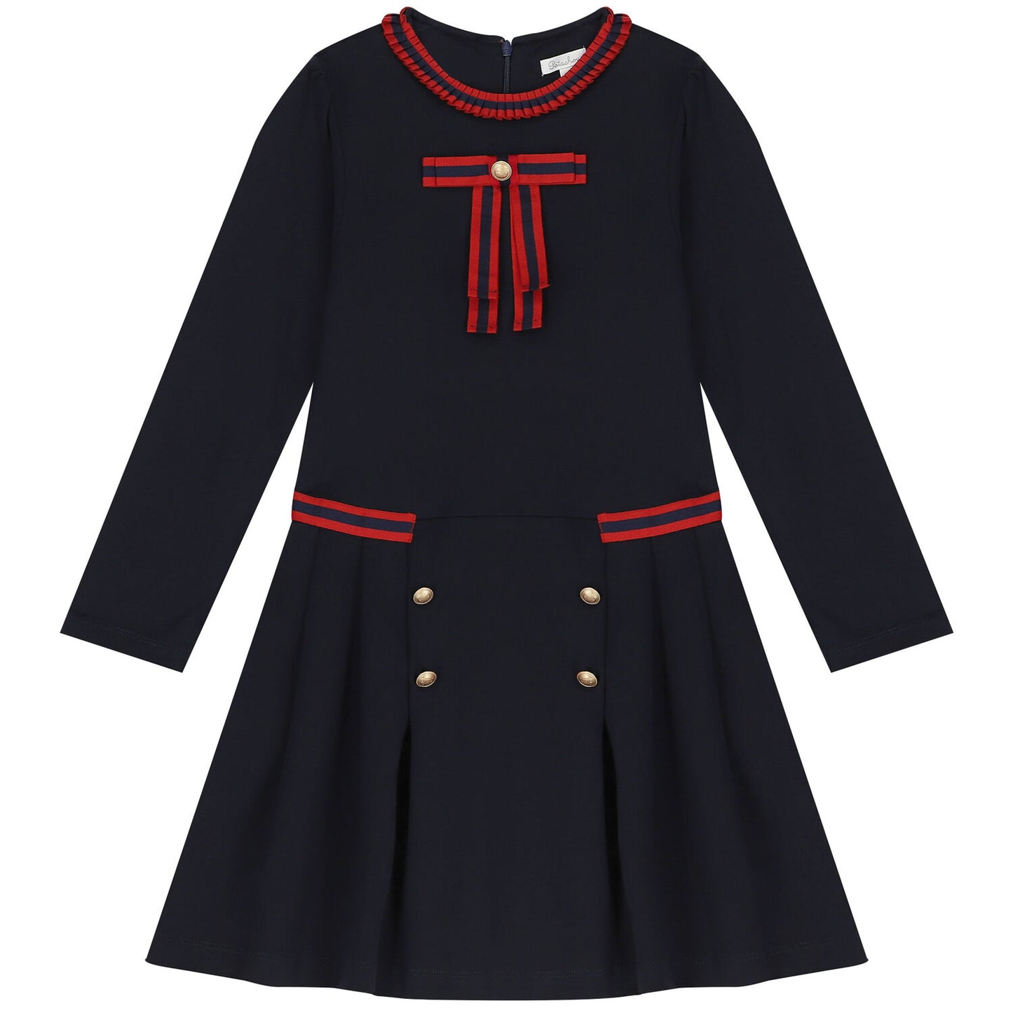 Patachou French Navy Dress