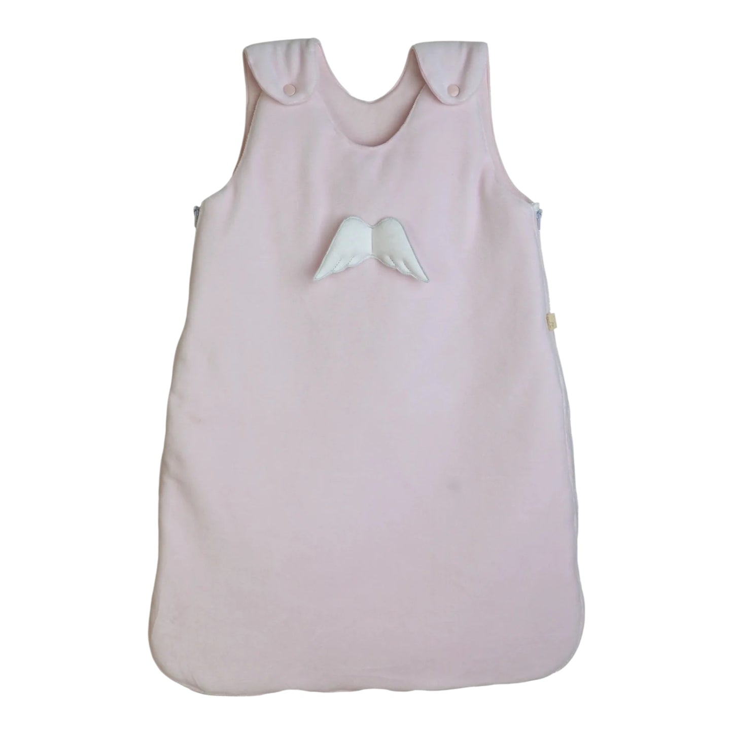 Baby Gi Pink Velour Sleep Sac