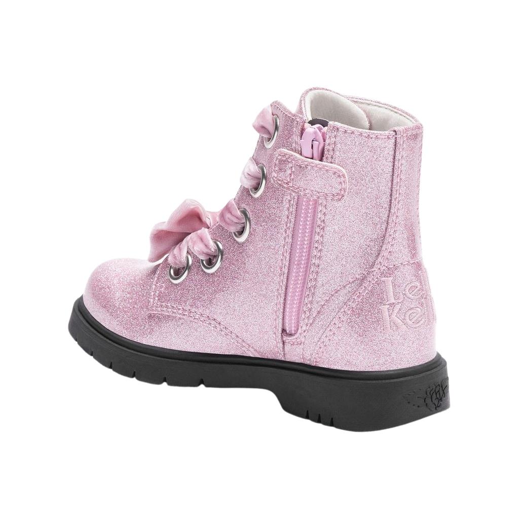 Lelli Kelly Fior Di Focco Pink Glitter Boots