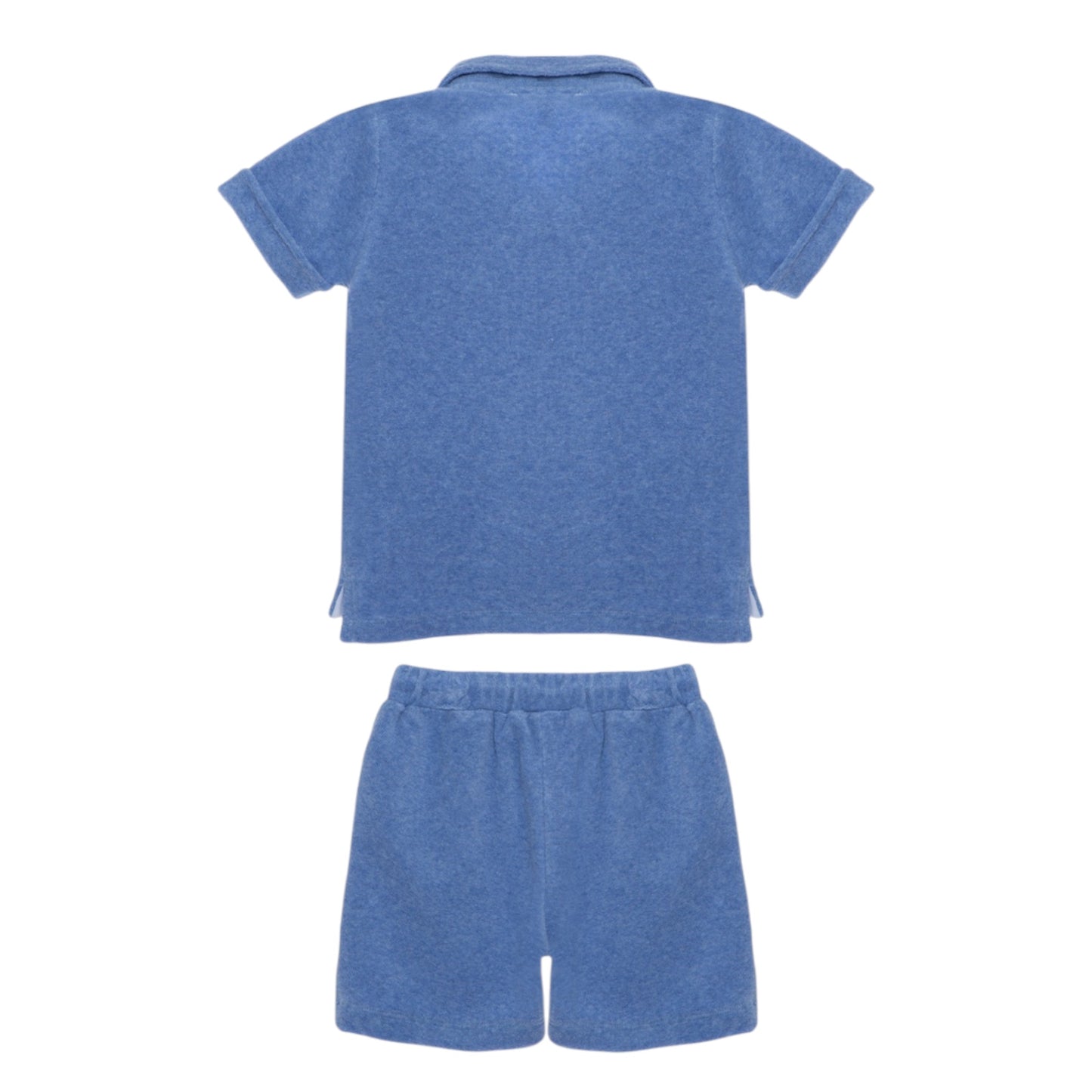 Patachou Terry Shorts Set
