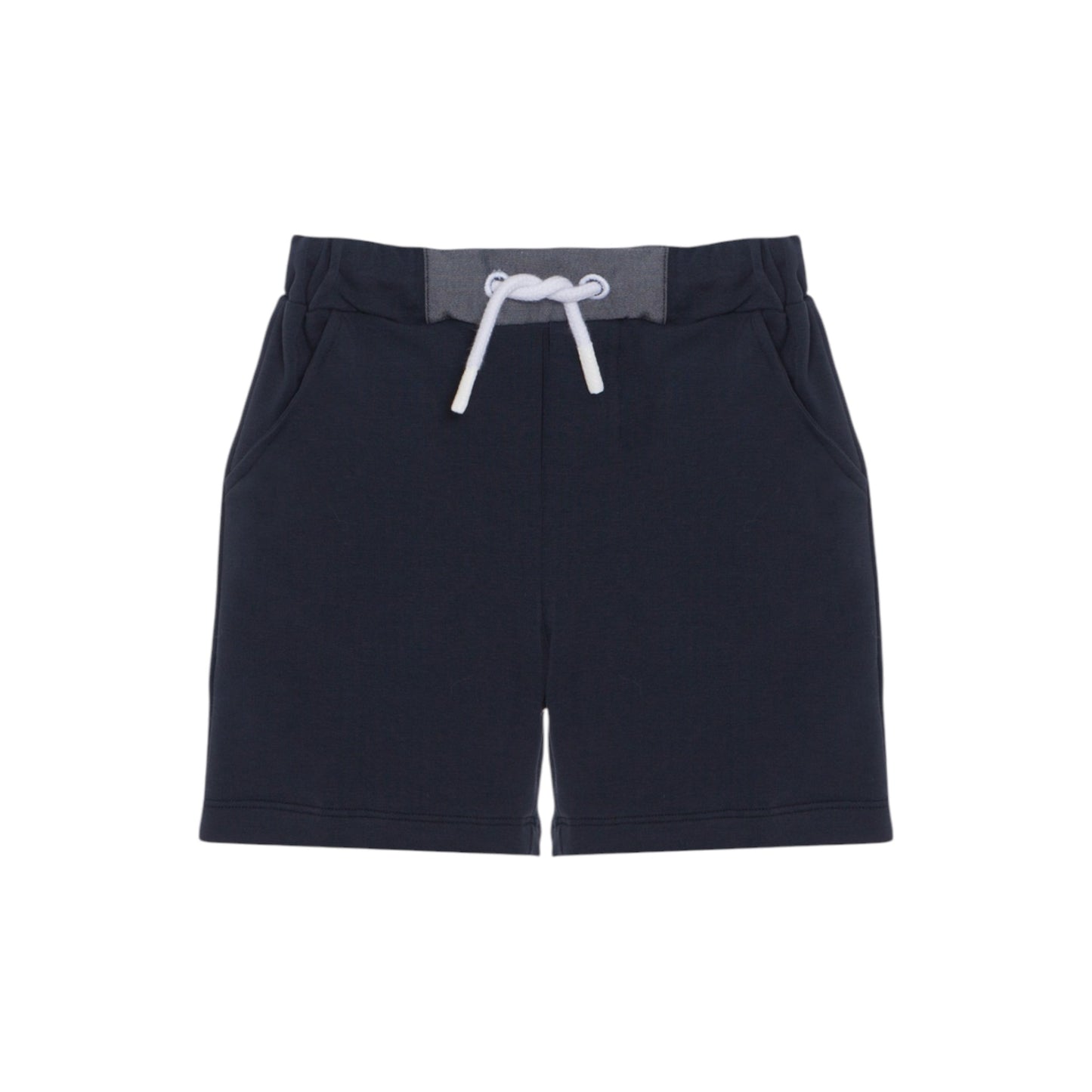 Patachou Navy Boat Shorts Set