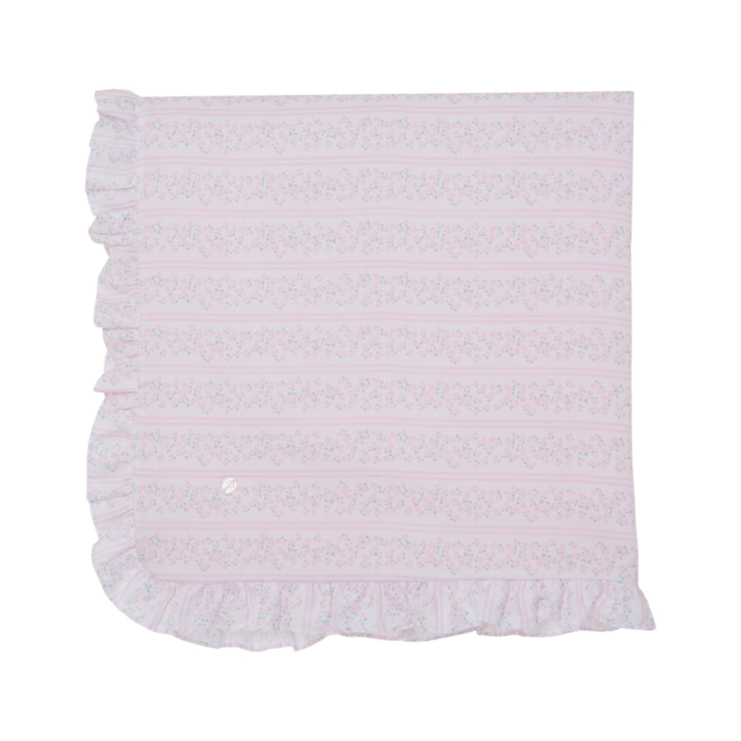 Patachou Floral Babygrow & Blanket Set