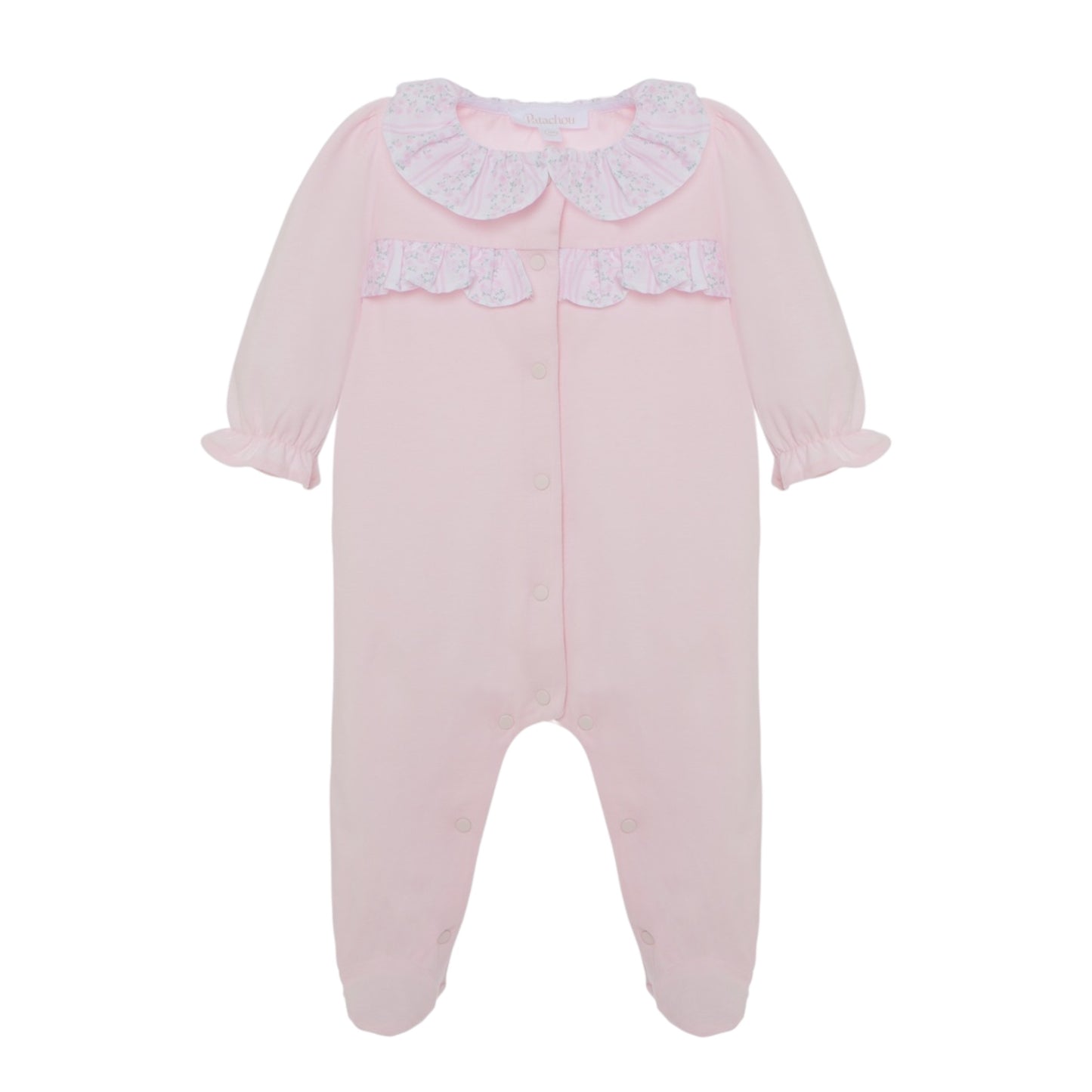 Patachou Floral Babygrow & Blanket Set