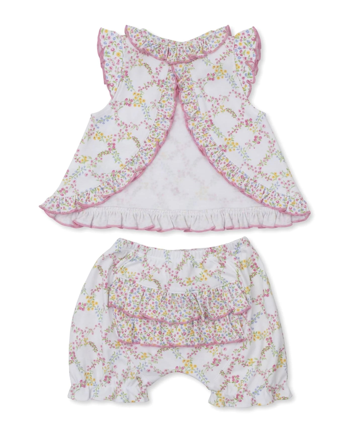 Kissy Kissy Garden Trellis 2pc Shorts Set