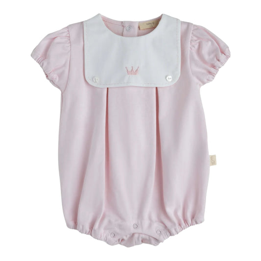 Baby Gi Pink Crown Romper