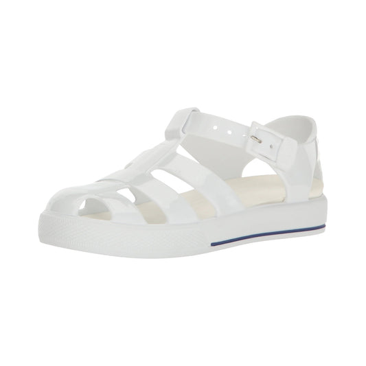 Igor White Tenis Solid Sandals