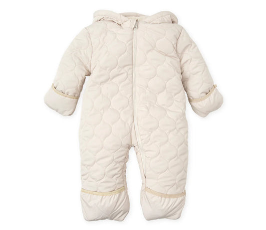 Tutto Piccolo Ecru Snowsuit