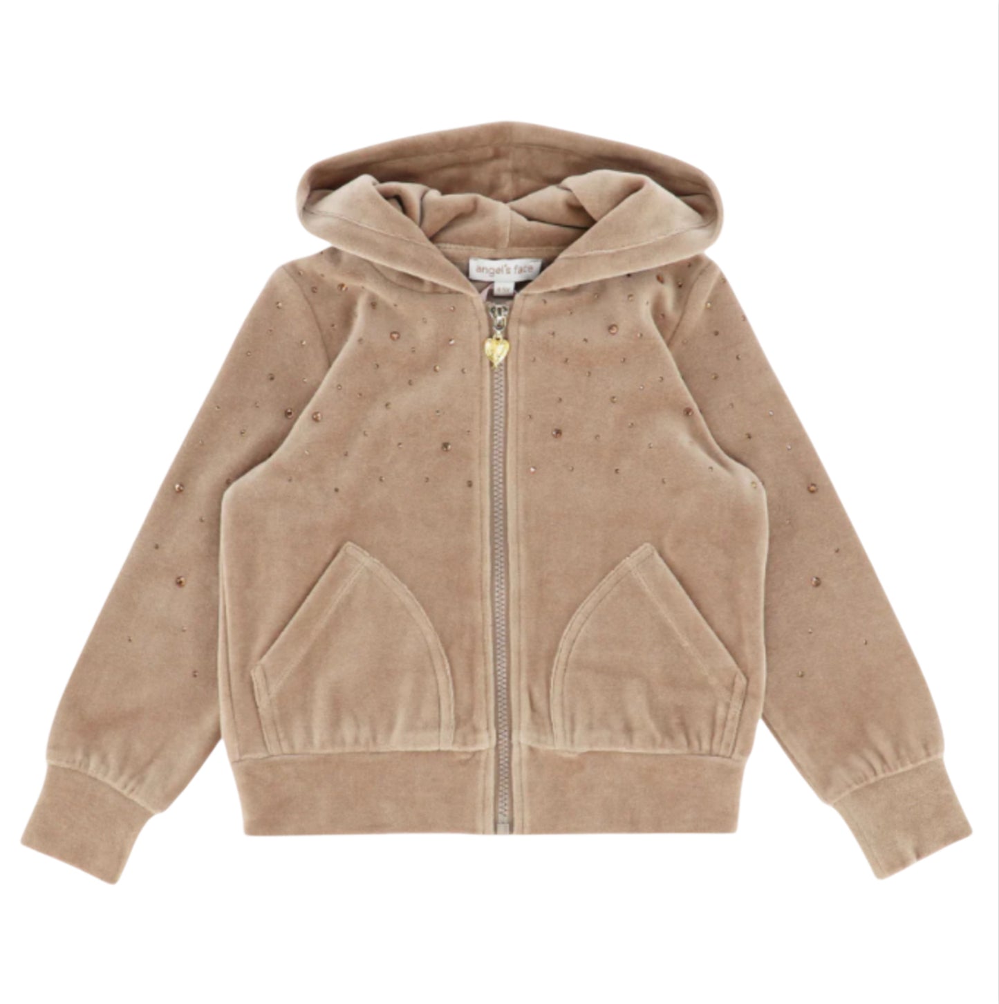 Angels Face Bijou 2pc Sand Tracksuit