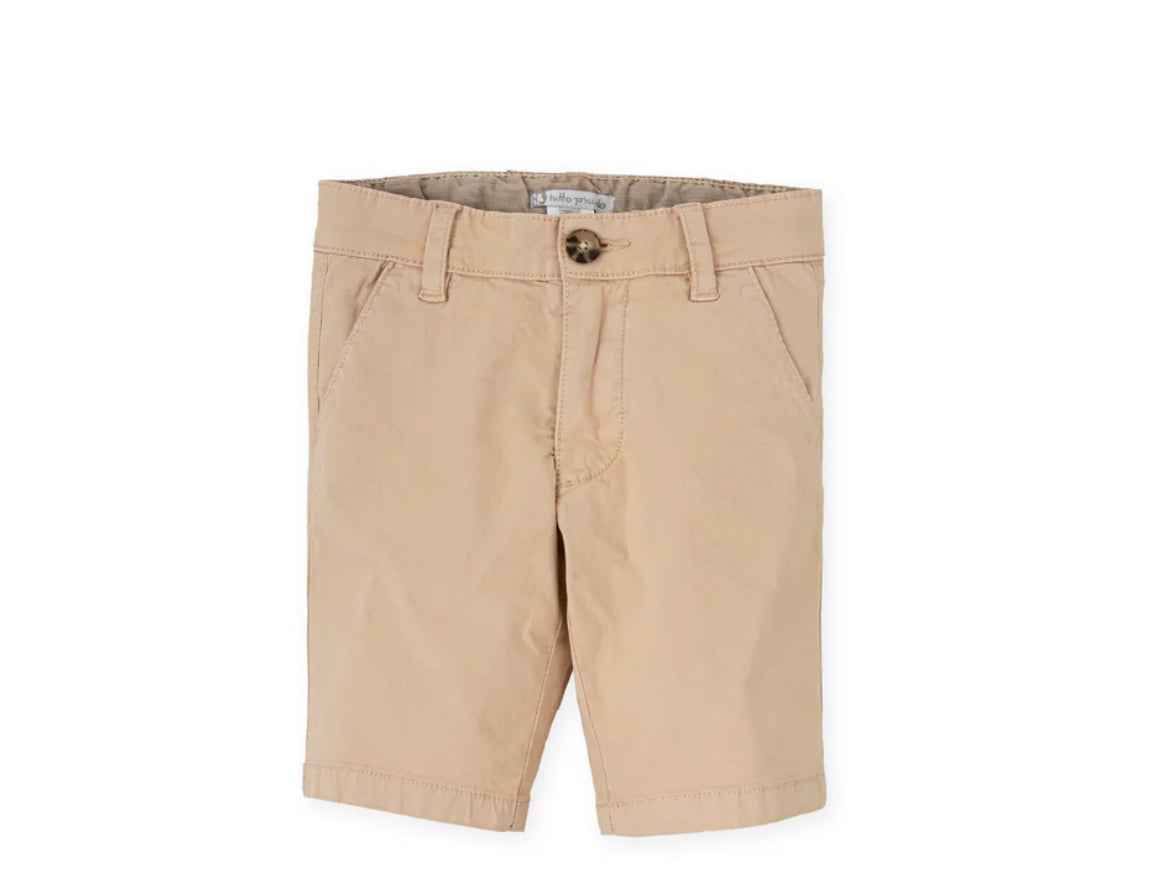 Tutto Piccolo Sail Boat Shorts Set