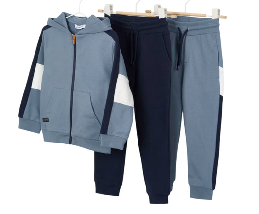 Mayoral Airforce Blue 3pc Tracksuit