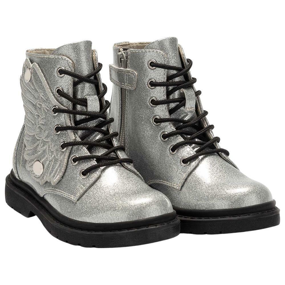 Lelli Kelly Ali Di Fata Silver Boots