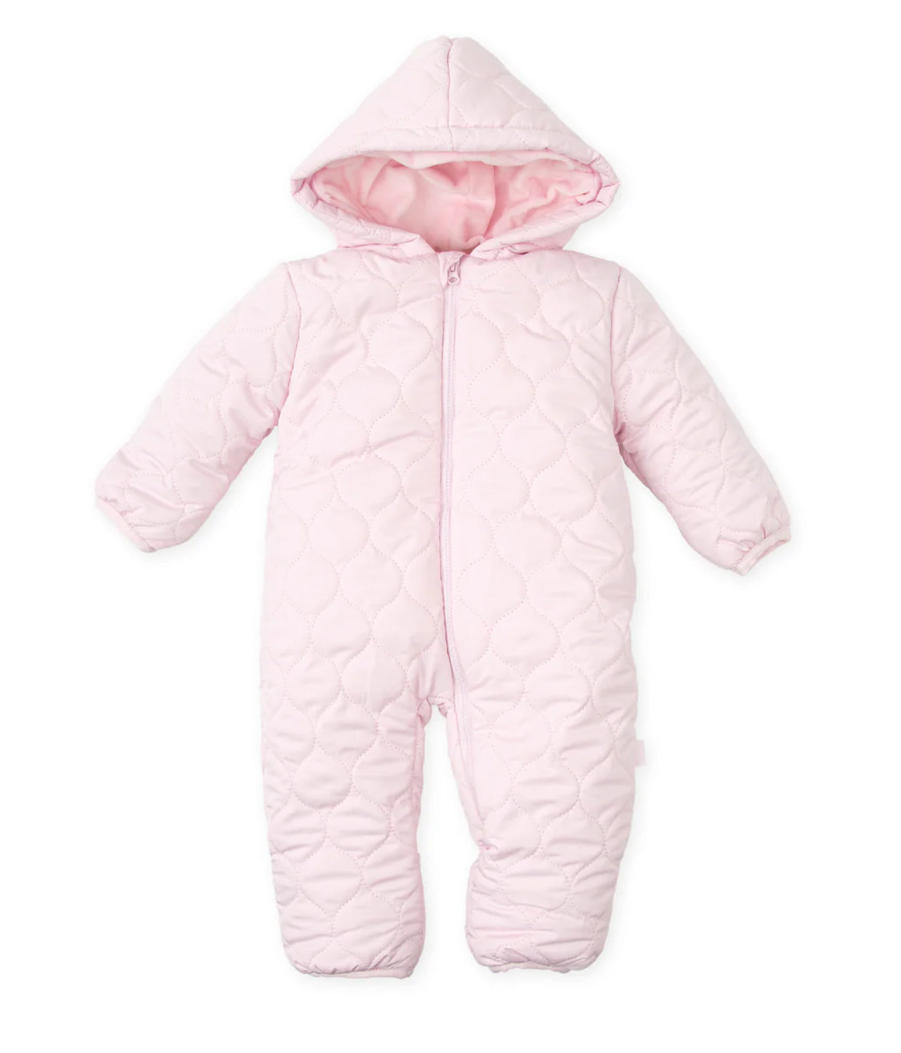 Tutto Piccolo Pink Snowsuit