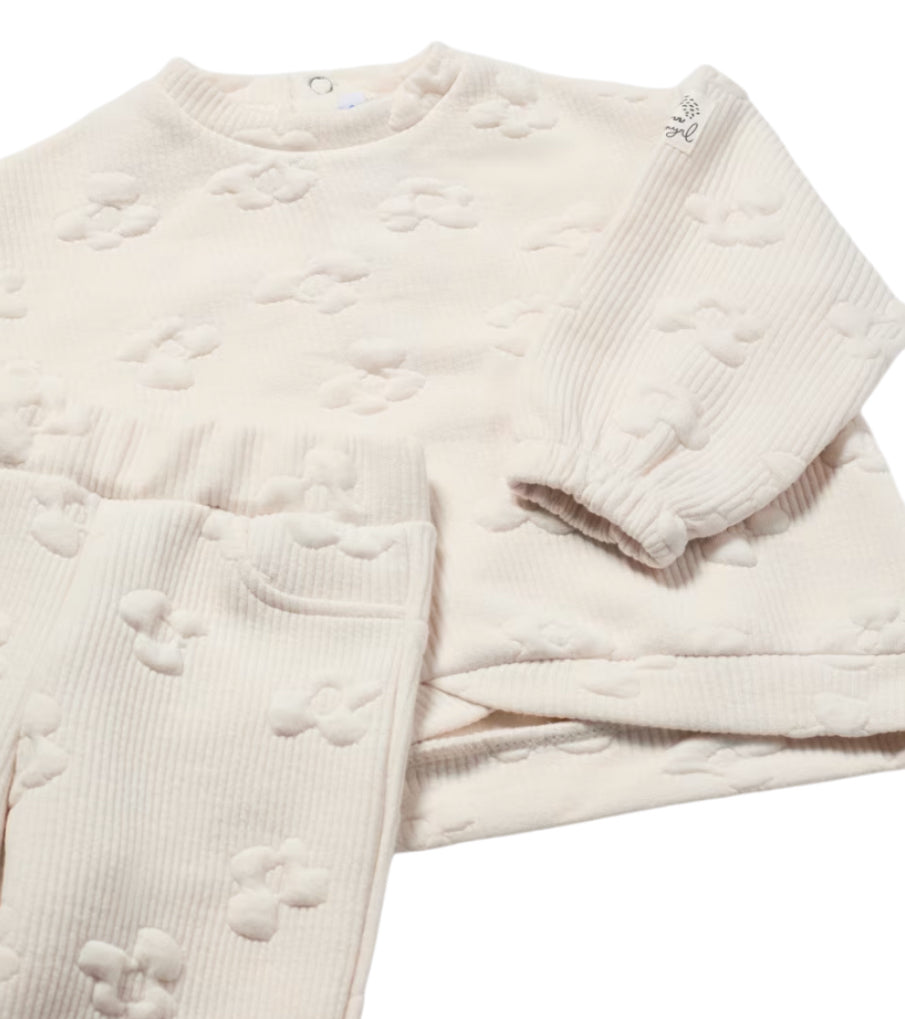 Mayoral Toddler 2pc Beige Tracksuit