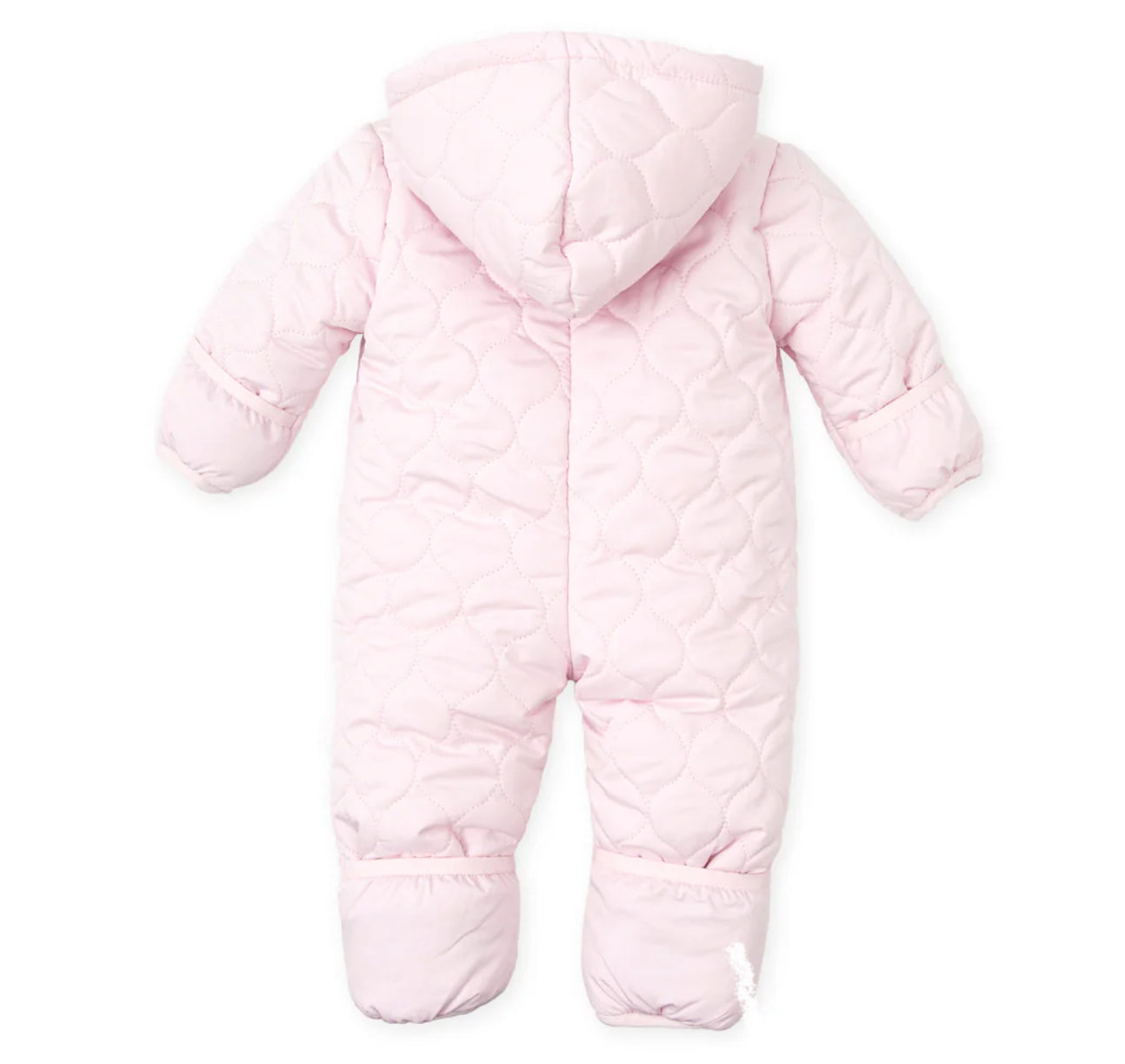 Tutto Piccolo Pink Snowsuit