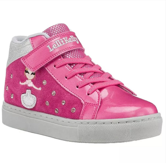 Lelli Kelly Pink Ballerina Sneakers