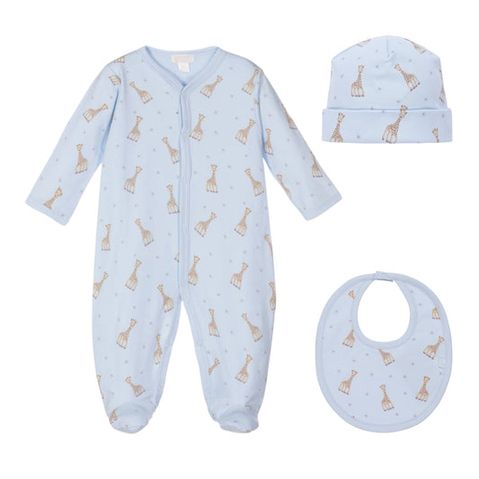 Kissy Kissy Blue Sophie Giraffe 3pc