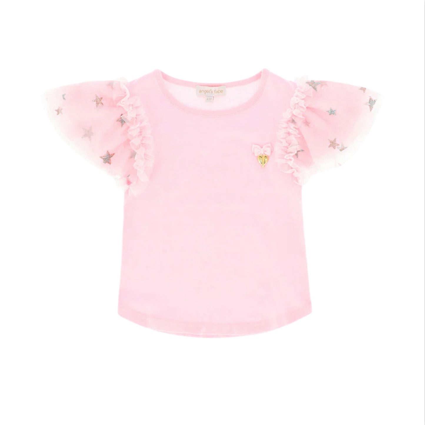 Angels Face 2pc Pink Star Tutu Set