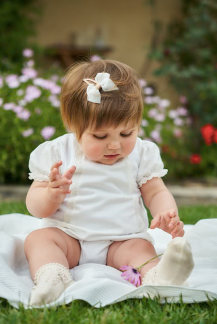 Rapife Ivory Romper