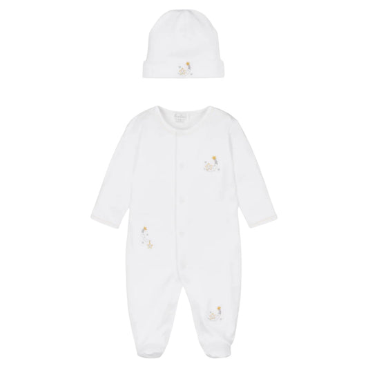 Kissy Kissy Good Night All 2pc Babygrow & Hat Set