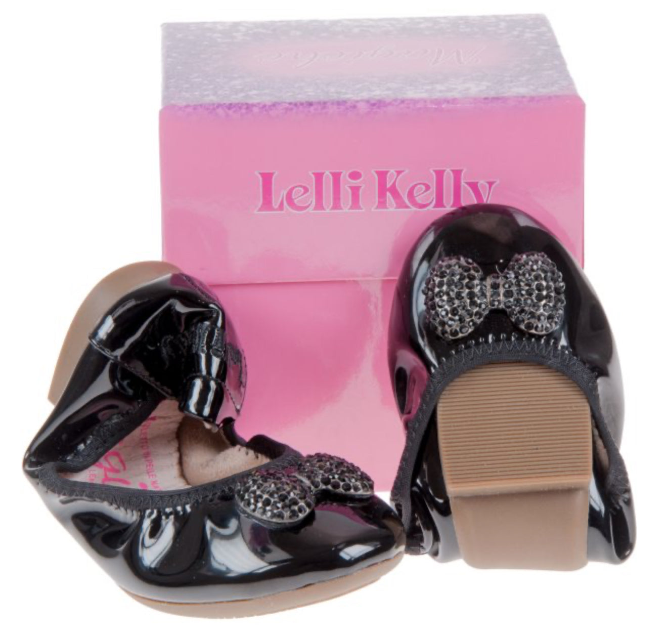 Lelli Kelly Magiche Black Shoes