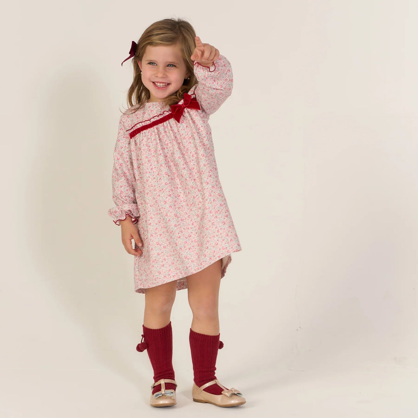 Rapife Red Liberty Inspired Dress