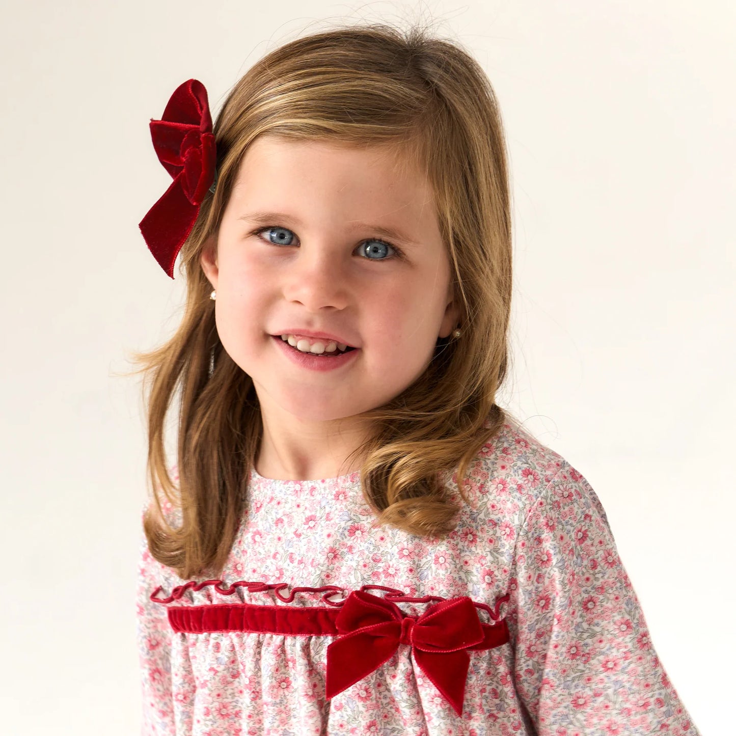 Rapife Red Liberty Inspired Dress