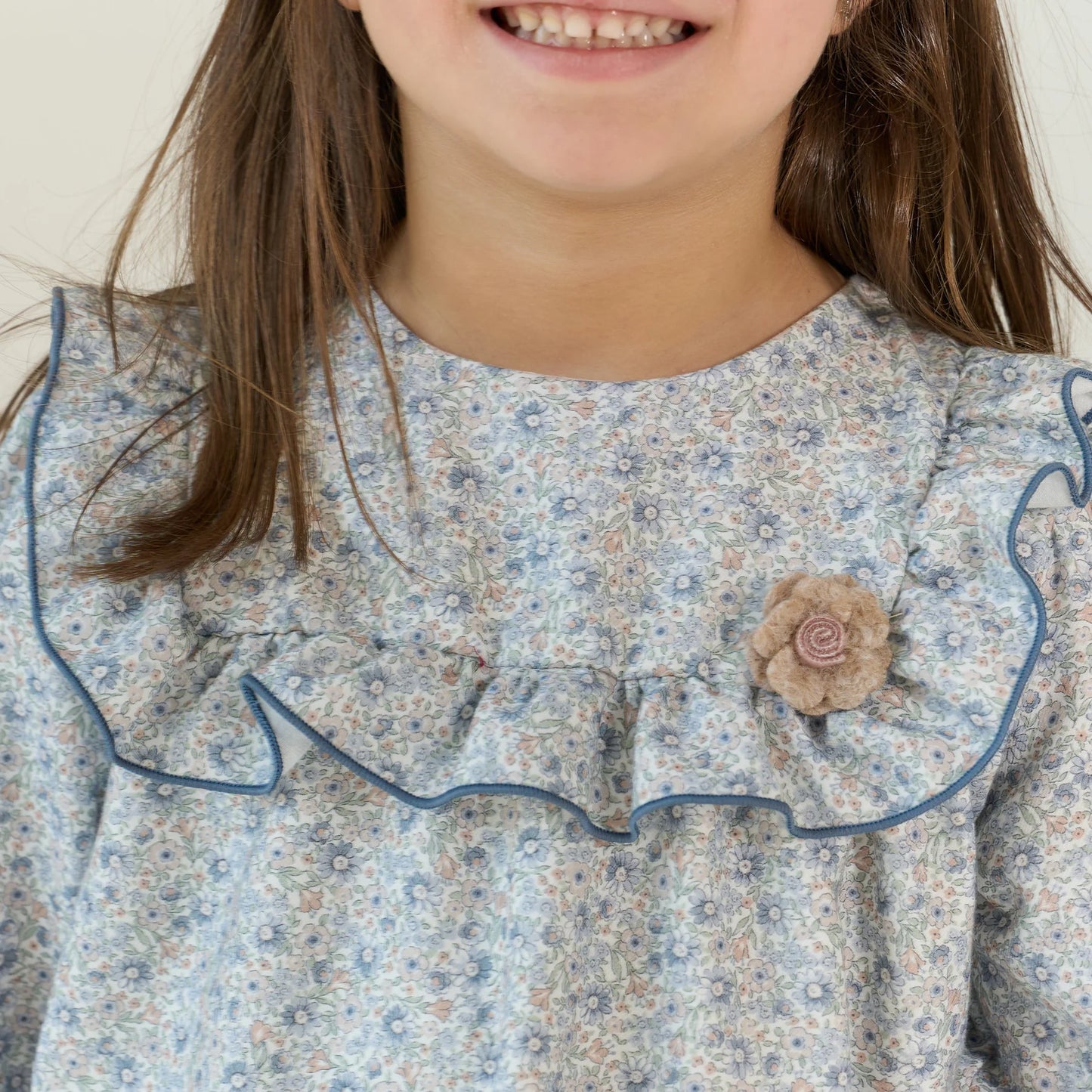 Rapife Blue Liberty Inspired Dress