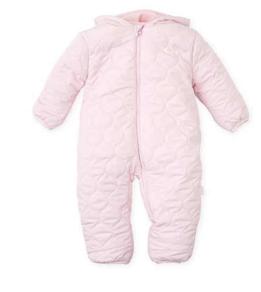 Tutto Piccolo Pink Snowsuit